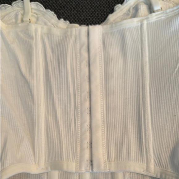 Urban Outfitters Cream Lace Corset Top - Picture 5 of 5